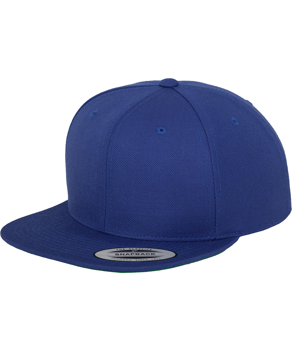 The classic snapback (6089M) - Premium structured snapback cap, classic casual headwear