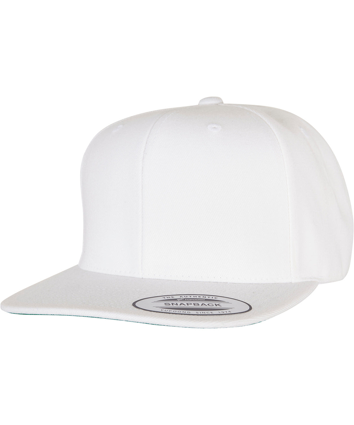 The classic snapback (6089M) - Premium structured snapback cap, classic casual headwear