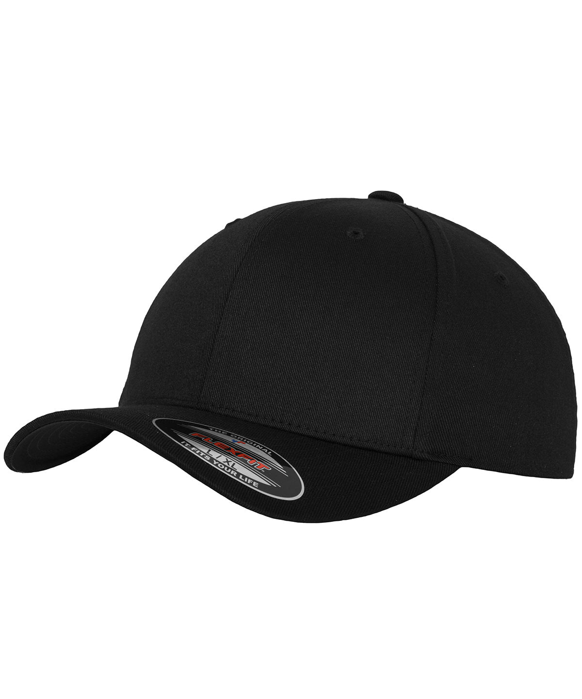 Flexfit fitted baseball cap (6277) - Classic stretch-fit cap with premium construction