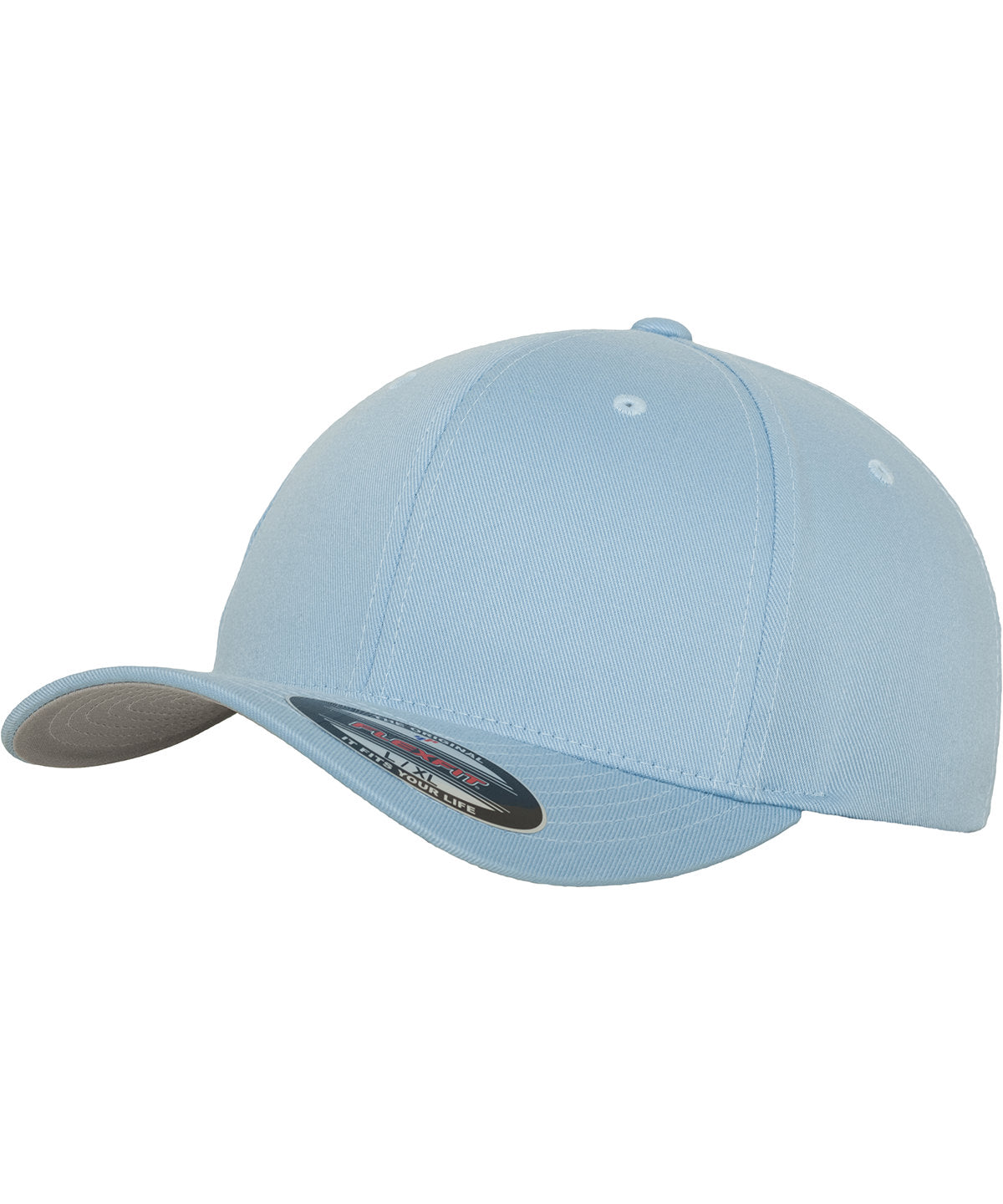Flexfit fitted baseball cap (6277) - Classic stretch-fit cap with premium construction