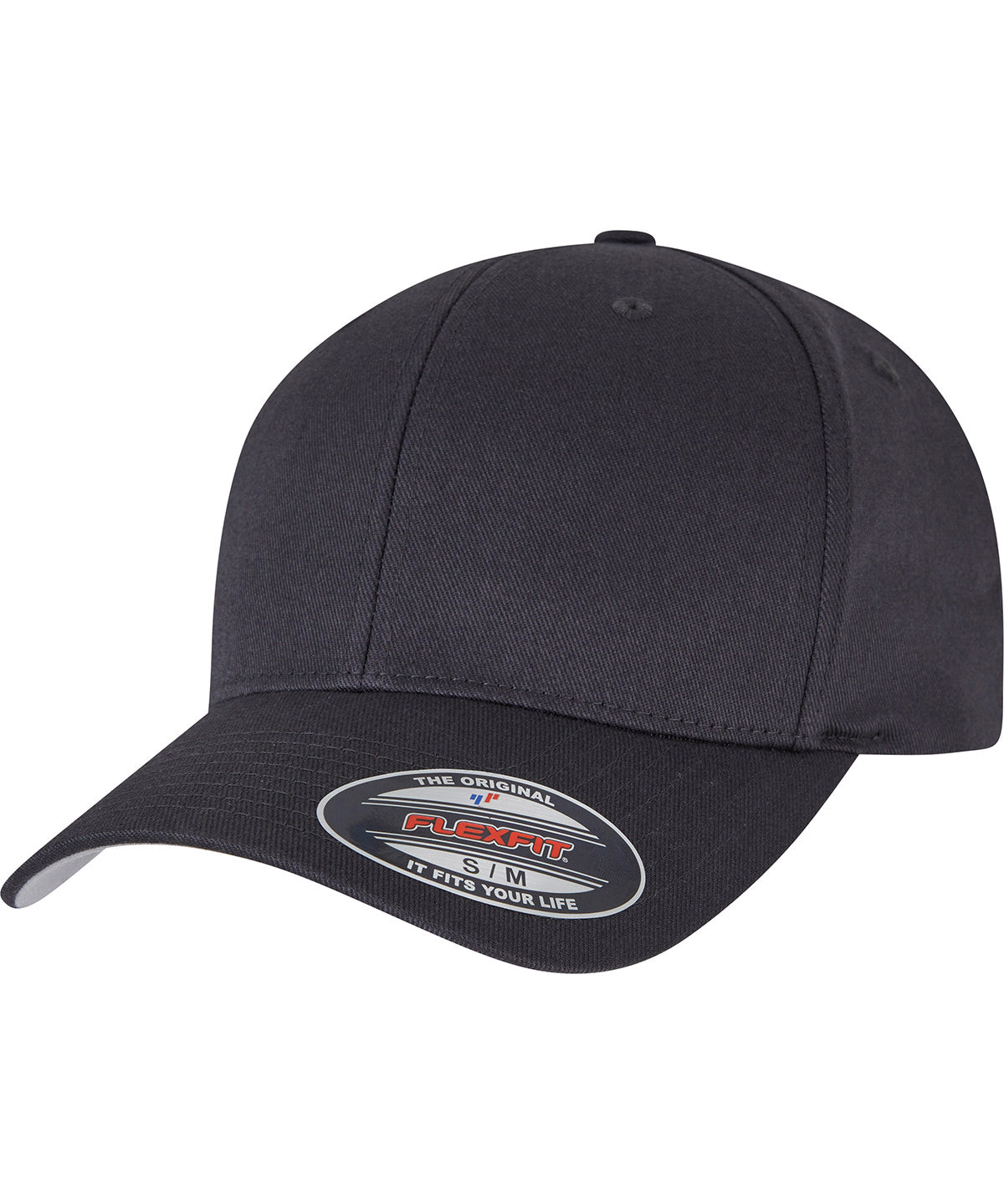 Flexfit fitted baseball cap (6277) - Classic stretch-fit cap with premium construction