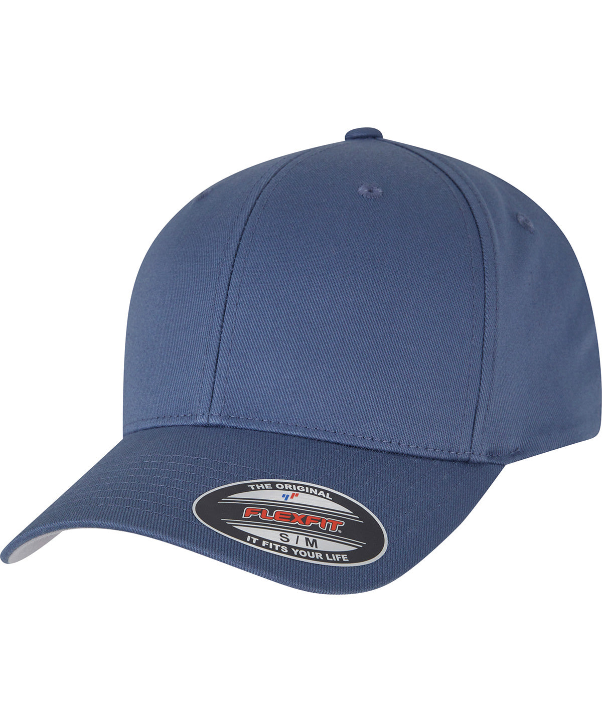 Flexfit fitted baseball cap (6277) - Classic stretch-fit cap with premium construction