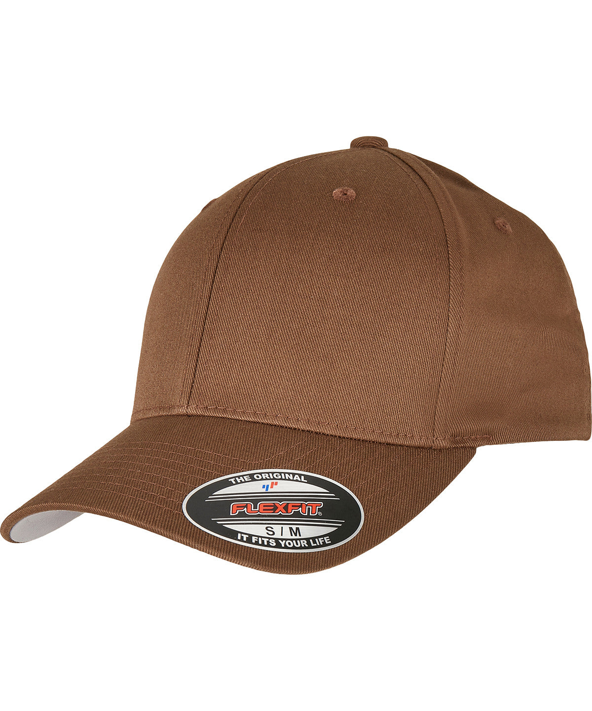 Flexfit fitted baseball cap (6277) - Classic stretch-fit cap with premium construction