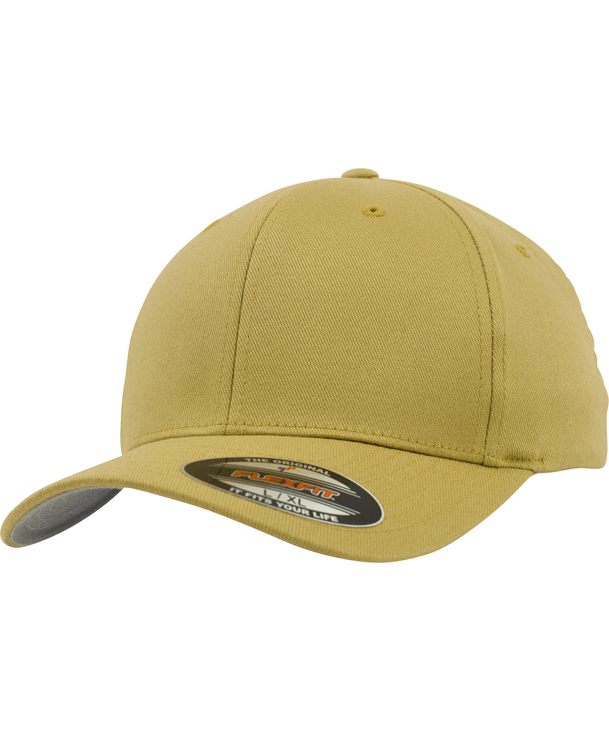 Flexfit fitted baseball cap (6277) - Classic stretch-fit cap with premium construction