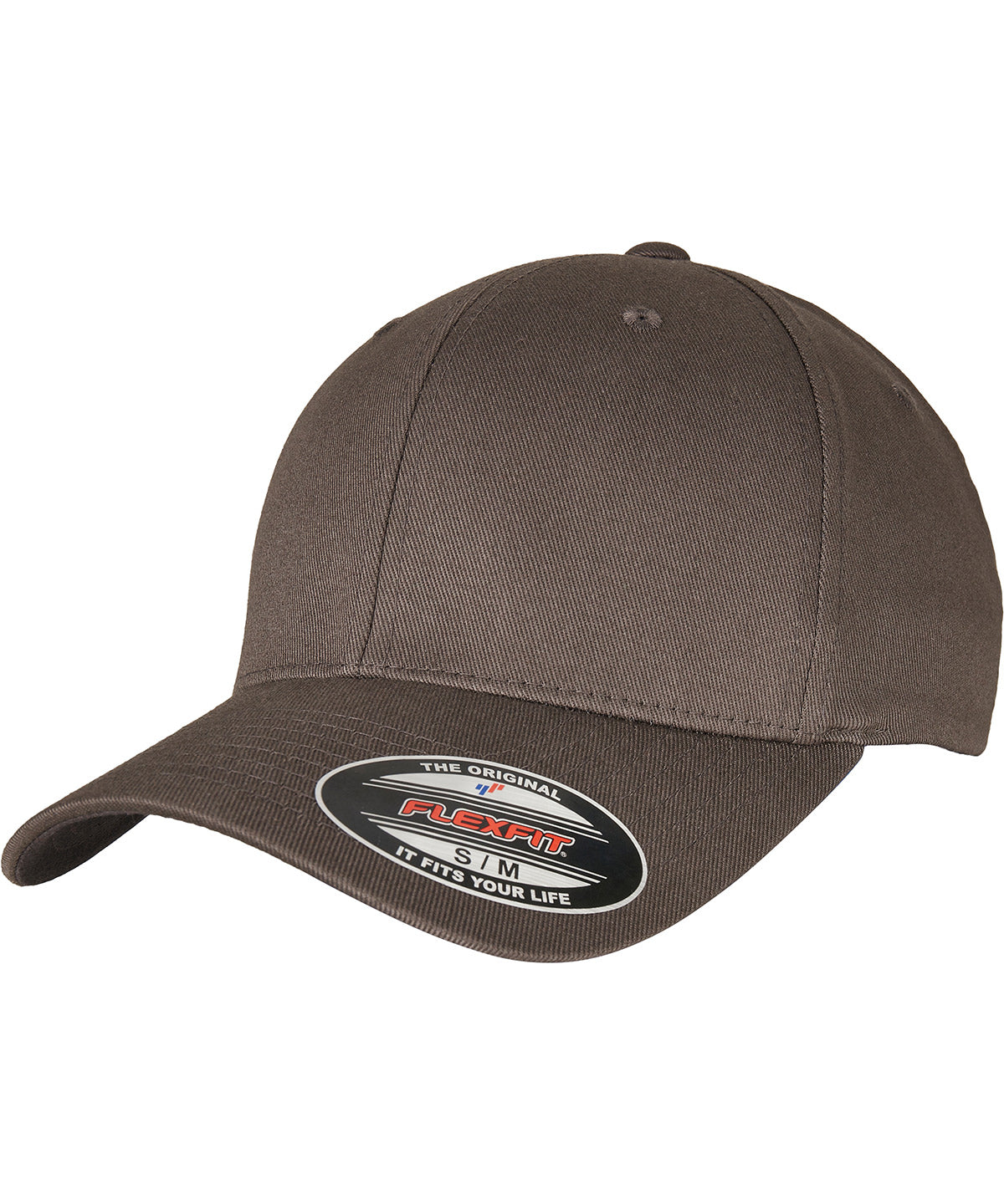 Flexfit fitted baseball cap (6277) - Classic stretch-fit cap with premium construction