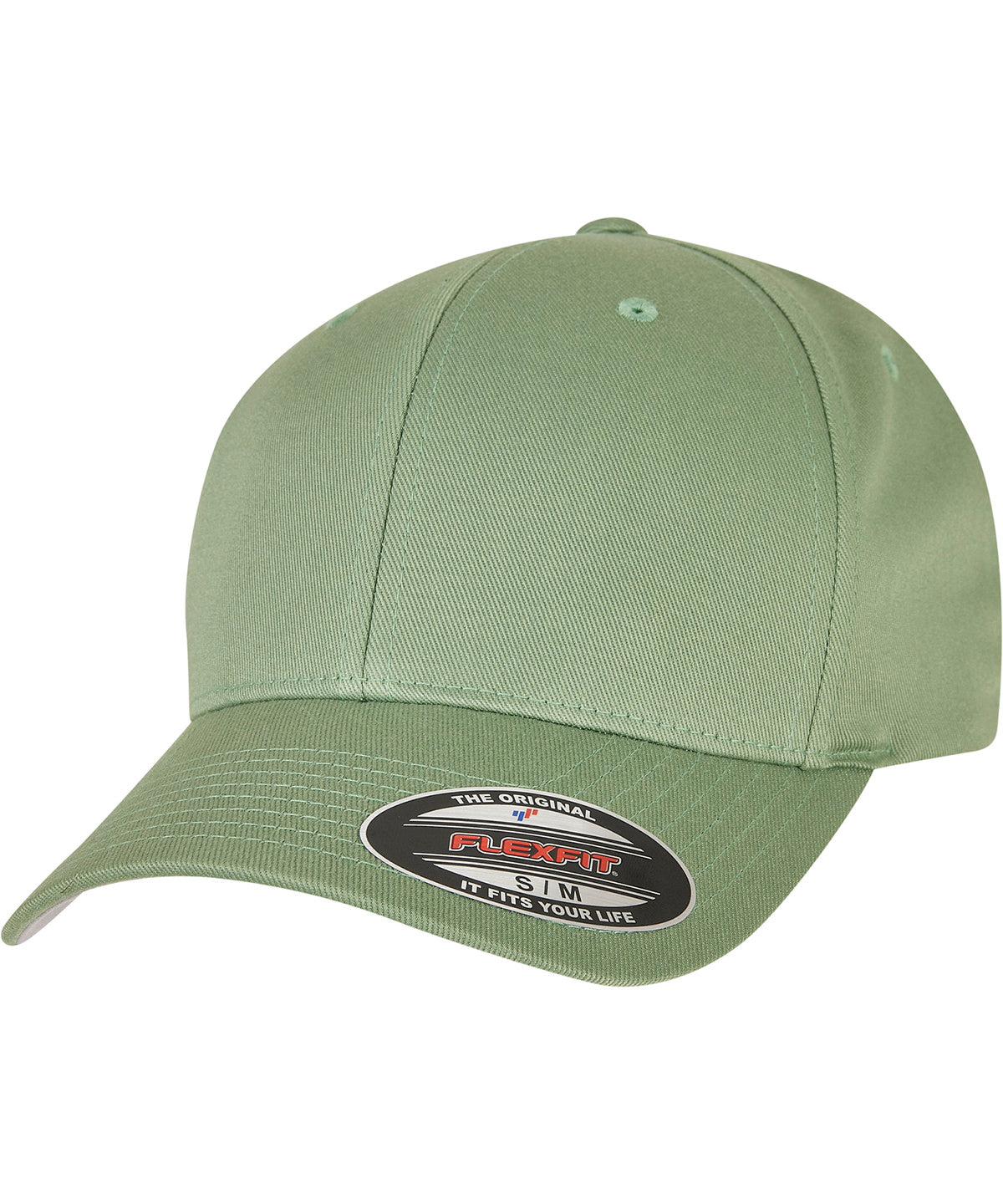 Flexfit fitted baseball cap (6277) - Classic stretch-fit cap with premium construction