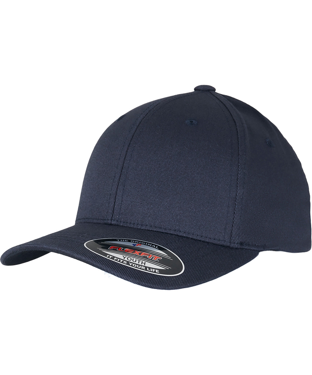 Flexfit fitted baseball cap (6277) - Classic stretch-fit cap with premium construction