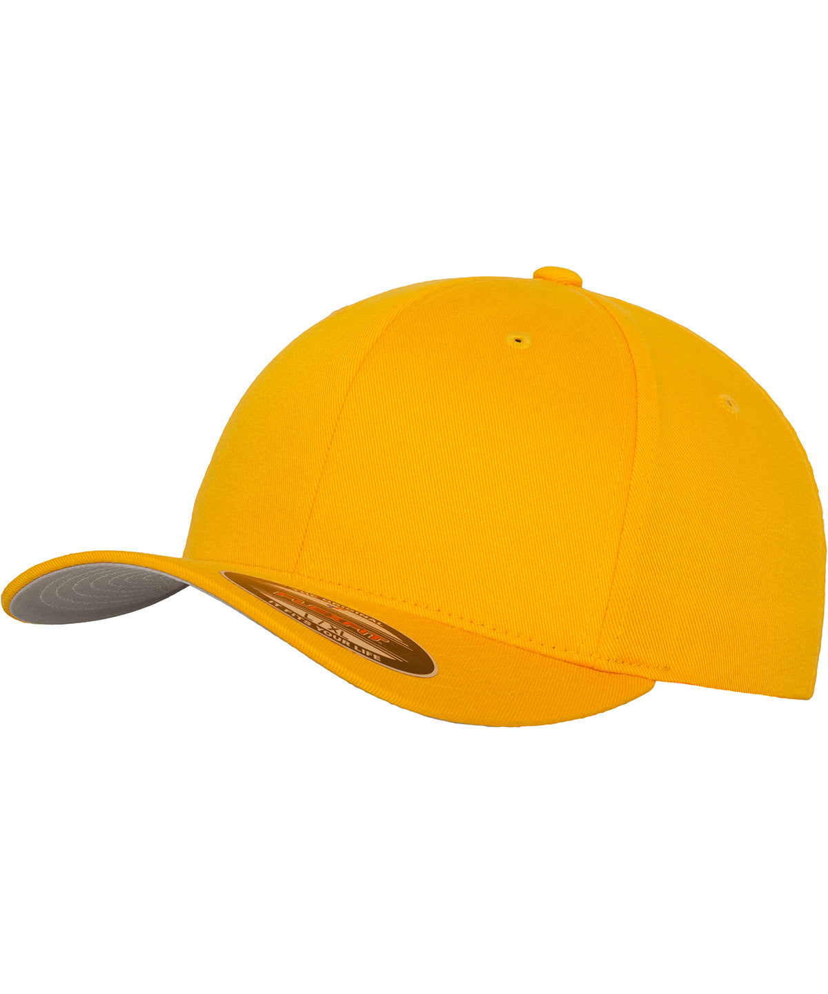 Flexfit fitted baseball cap (6277) - Classic stretch-fit cap with premium construction