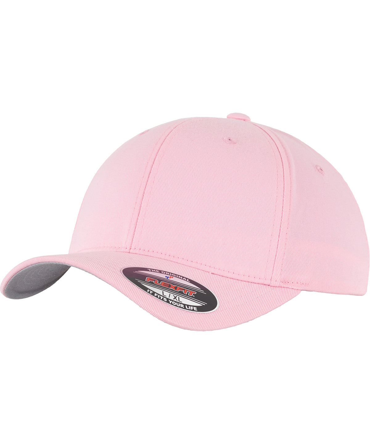 Flexfit fitted baseball cap (6277) - Classic stretch-fit cap with premium construction