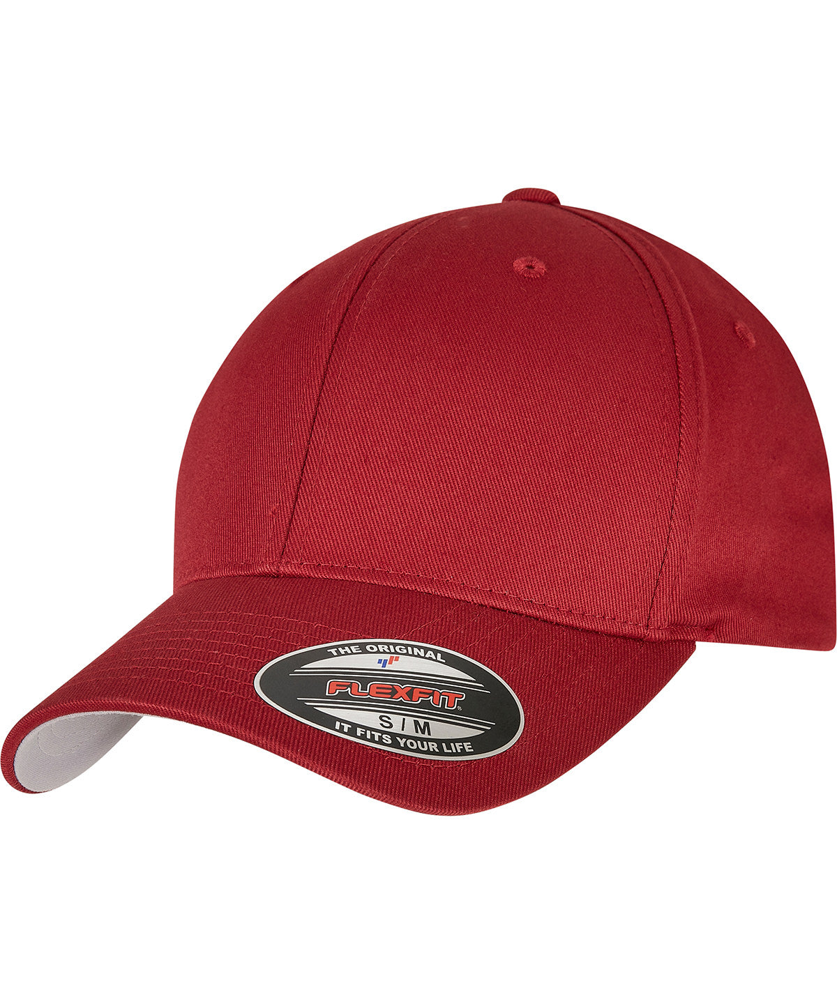 Flexfit fitted baseball cap (6277) - Classic stretch-fit cap with premium construction