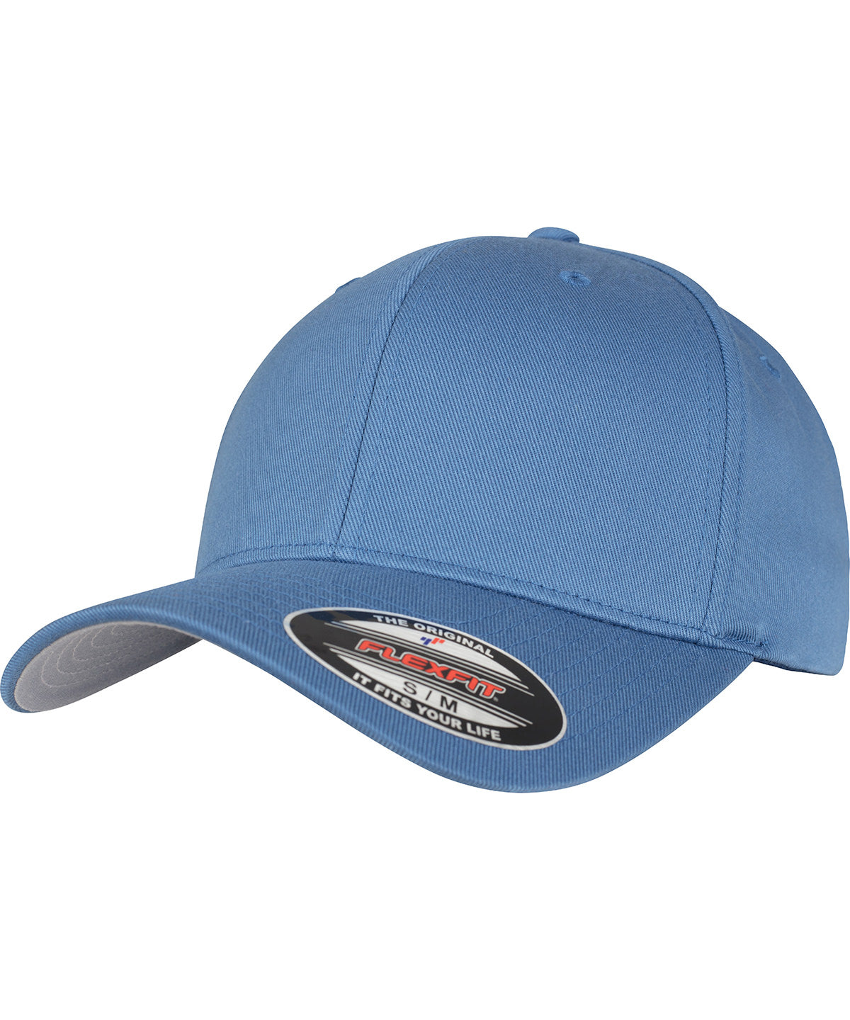 Flexfit fitted baseball cap (6277) - Classic stretch-fit cap with premium construction