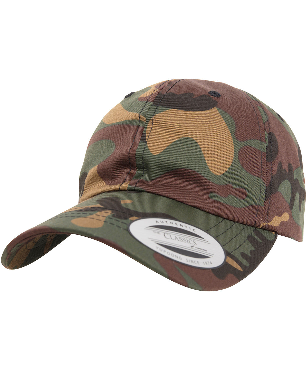Dad hat baseball strap back (6245CM) classic cotton twill baseball cap casual style