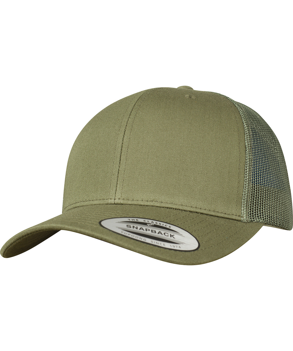 Retro trucker cap (6606) - classic mesh-back hat for everyday casual wear