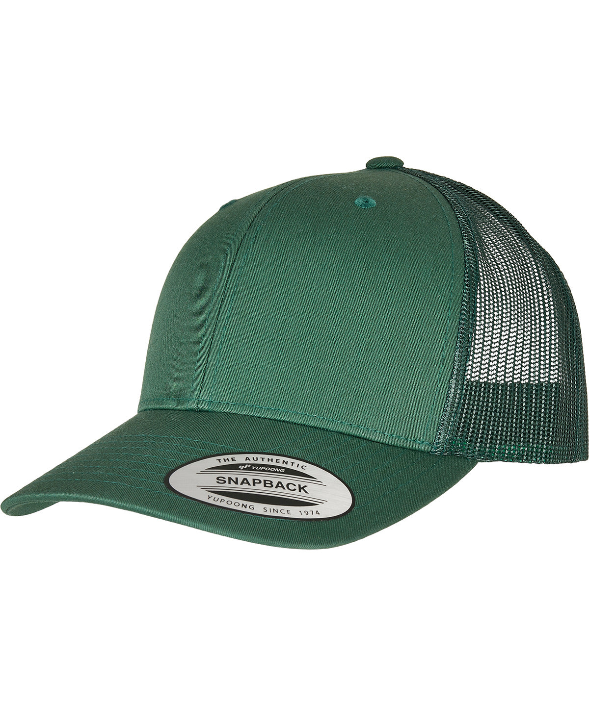 Retro trucker cap (6606) - classic mesh-back hat for everyday casual wear