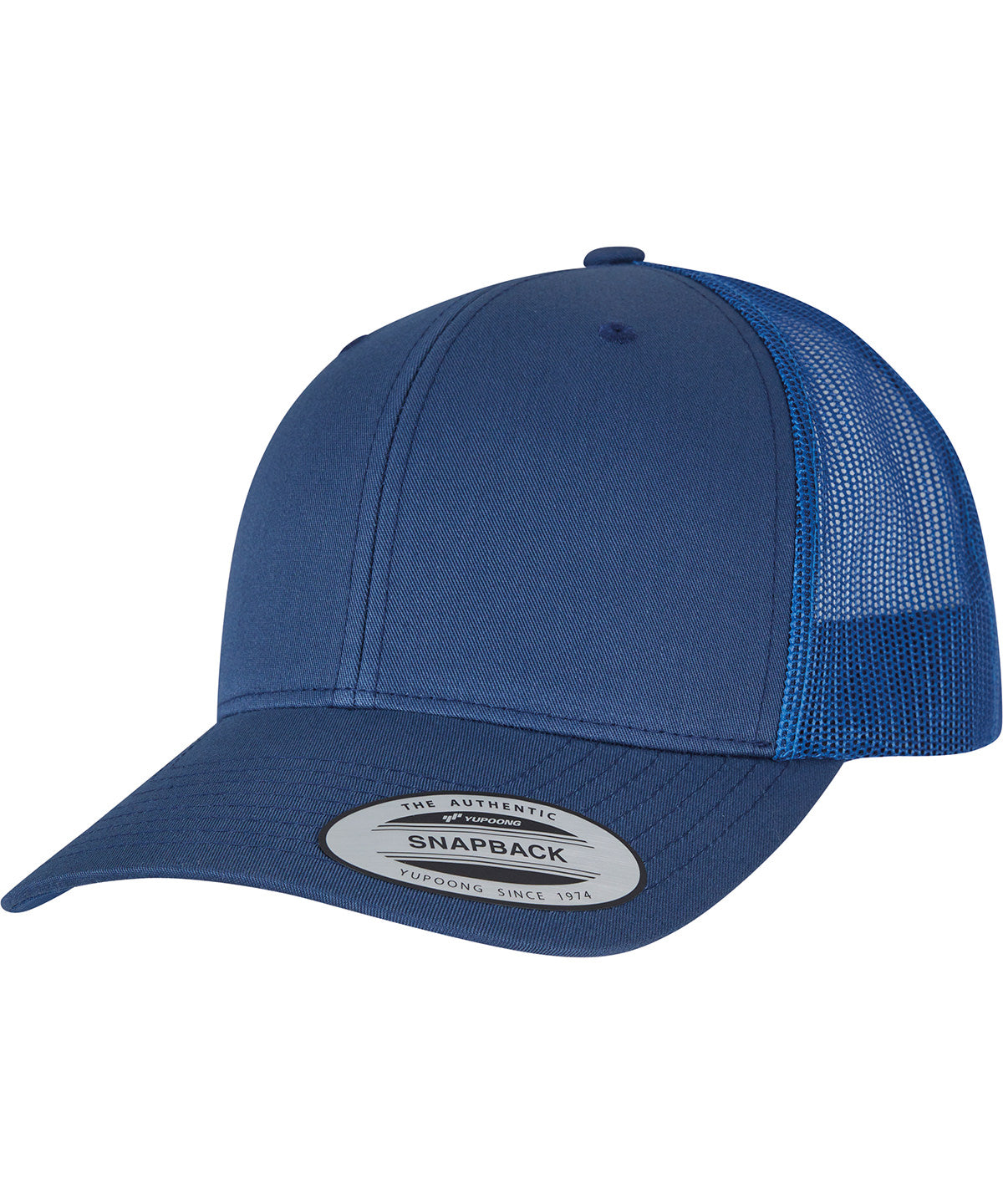 Retro trucker cap (6606) - classic mesh-back hat for everyday casual wear