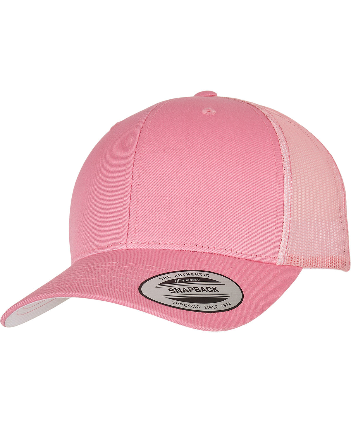 Retro trucker cap (6606) - classic mesh-back hat for everyday casual wear