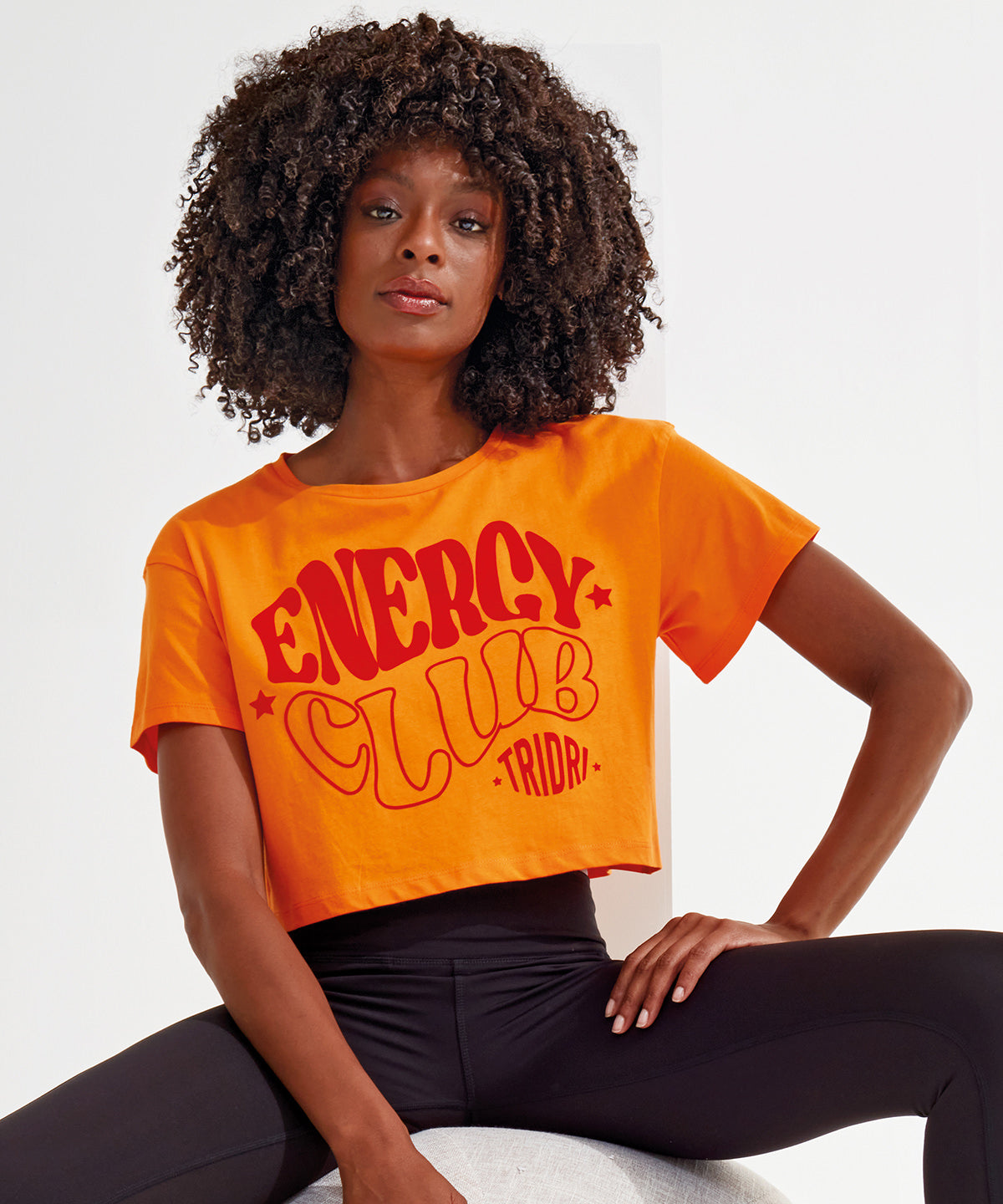 Women's TriDri� crop top - M - Peppermint