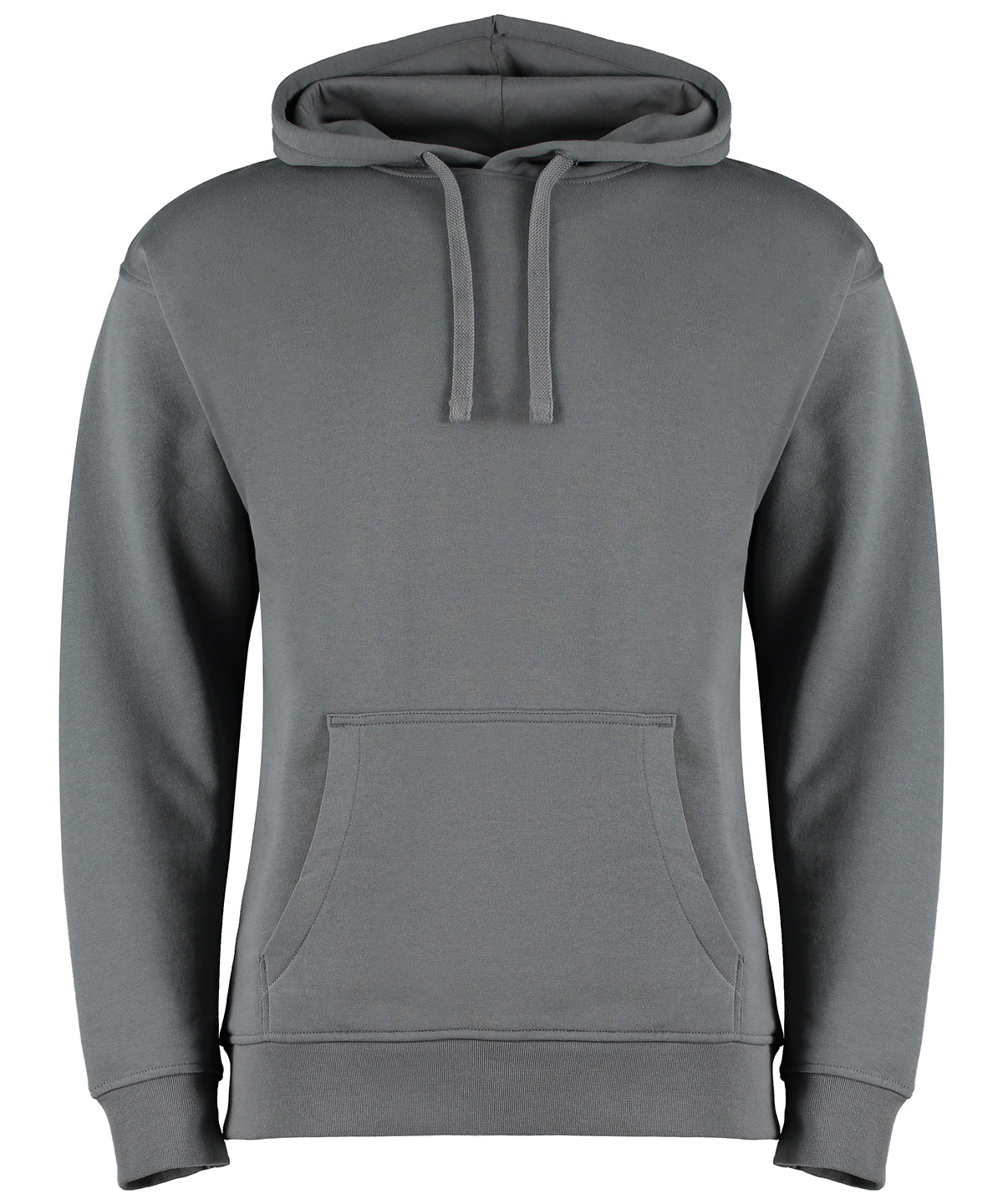 Regular fit hoodie - 4XL - Dark Grey*