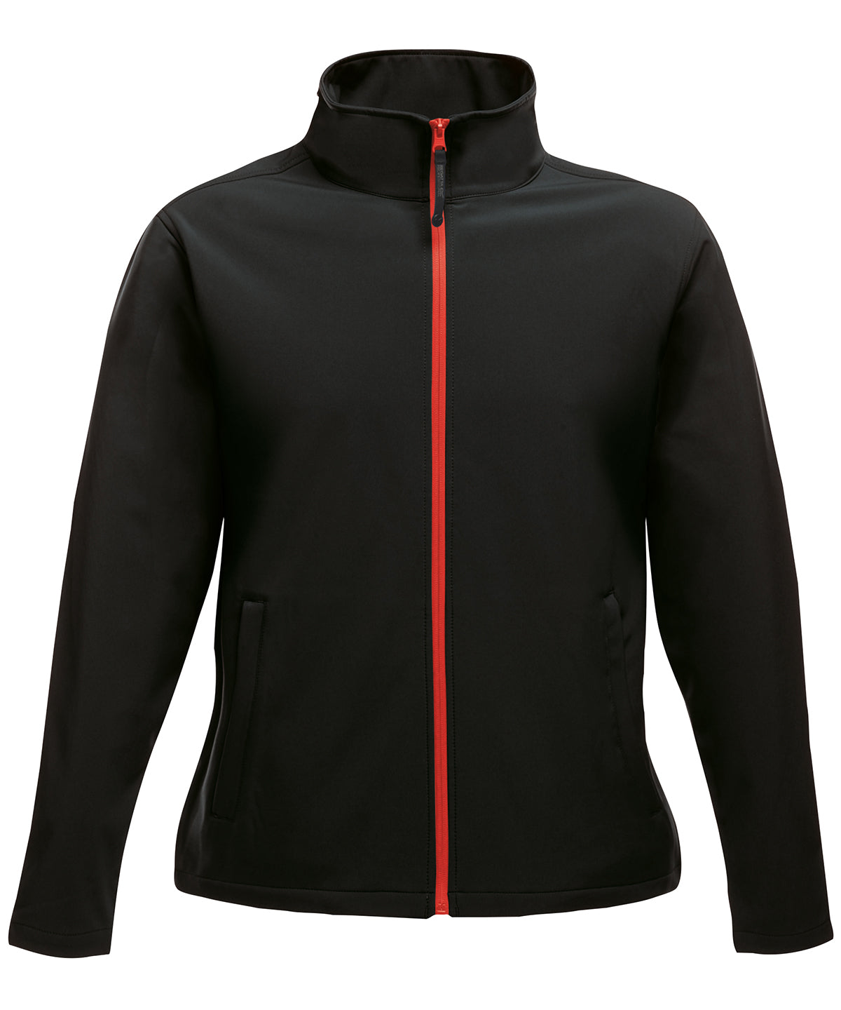 Women's Ablaze printable softshell - Wom 8 - Black/Classic Red