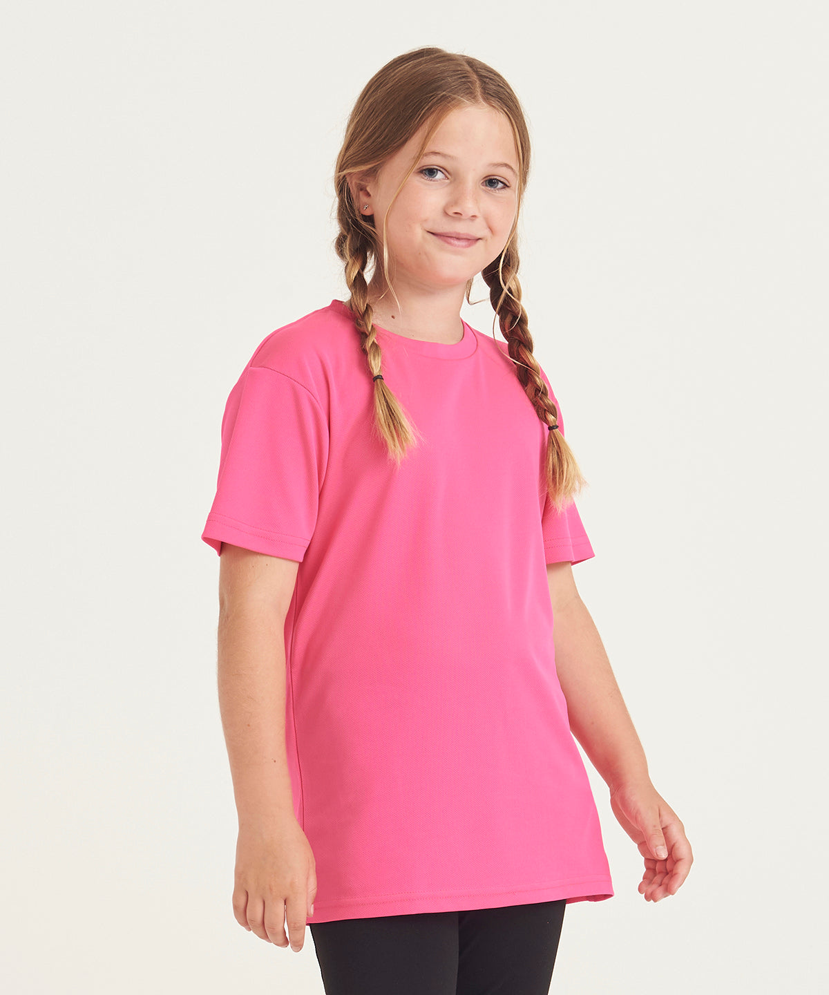 Kids cool T - 3/4 Years - Electric Orange