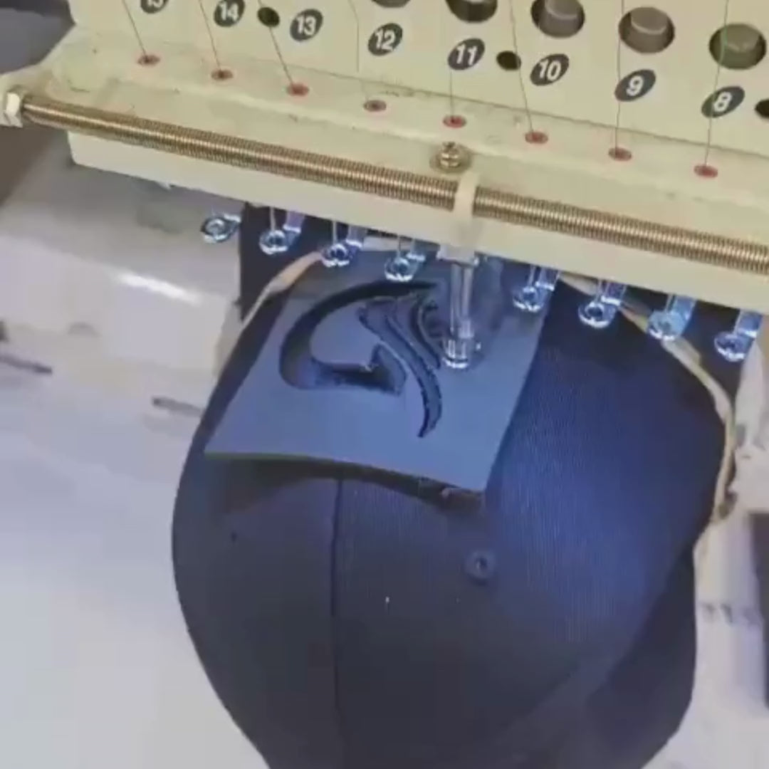 Load video: EMBROIDERED WORKWEAR